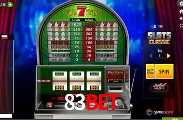 83bet Certificado eCOGRA