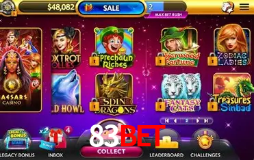 Descubra o Mundo do Cassino Online com 83bet